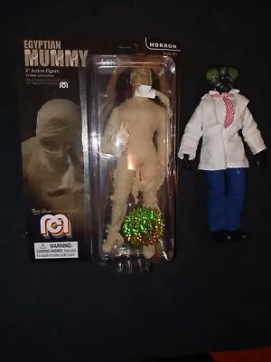 Mego Lot The Fly & Egyptian Mummy 8  Horror Halloween Monsters • $20