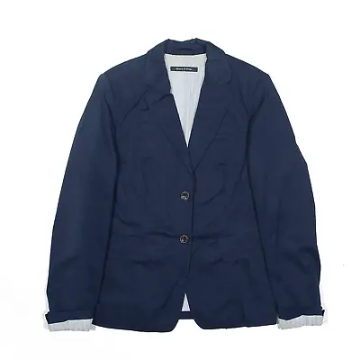 MARC O'POLO Womens Blazer Jacket Blue S • £28.99