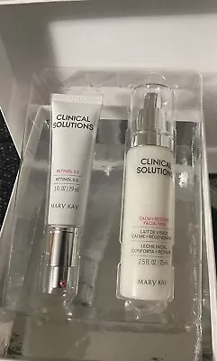 Mary Kay Clinical Solutions™ Retinol 0.5 Set• NEW In BOX • $69.99