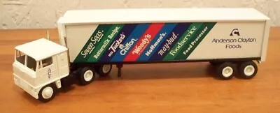 Winross 32-3 1:64 Die-Cast Anderson Clayton Foods Tractor Trailer • $15.29