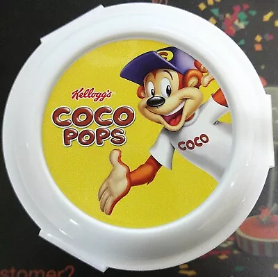 Kellogg's Breakfast Coco Pops Character Cereal Bowls Camping Travel • £6.99