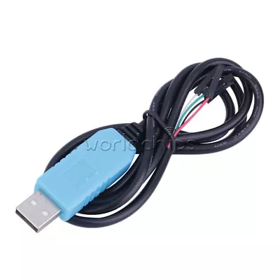 PL2303TA USB TTL To RS232 Converter Serial Cable Module For Win 8 XP VISTA 7 8.1 • $28.29