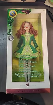 Barbie Collection Irish Dance Edition Rare Vintage • $77.57