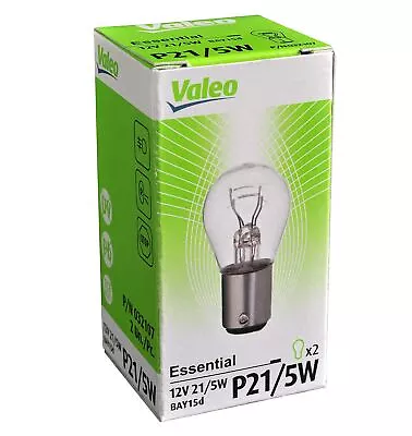 Valeo Lighting Bulb 032107 P21/5W Indicator Auto Part Fits Mazda 323 B Demio • $9.95