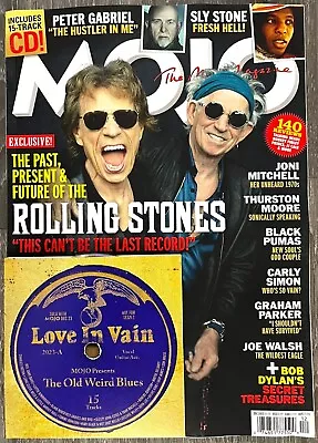 Mojo Magazine - December 2023 - Rolling Stones  - Cd -  Brand New • $13.99