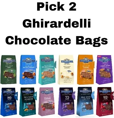 $14 • Buy Pick 2 Ghirardelli Chocolate Bags