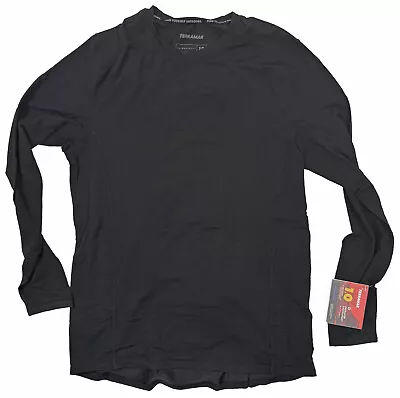 Terramar 1.0 Transport Lightweight Thermal Crew Baselayer Shirt Men's Medium • $19.99