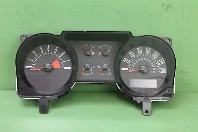 07-09 Ford Mustang 140 Mph Gas Speedometer 6 Gauge Cluster Display Oem • $137.99