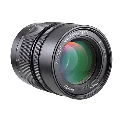 Zhongyi Mitakon Speedmaster 65mm F1.4 Lens For Fujifilm Fuji GFX 100S 50S Camera • £469