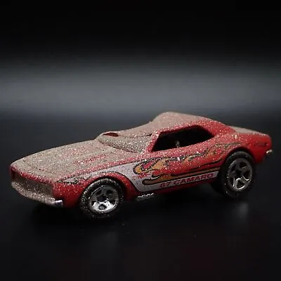 1967 67 Chevy Chevrolet Camaro Junkyard Wrecked 1:64 Scale Diecast Model Car • $33.57