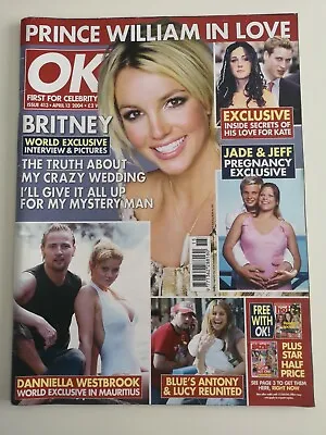 Britney Spears OK! UK Magazine • £8.83