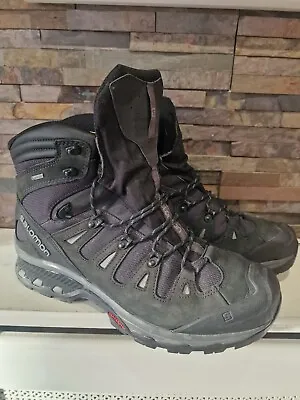 Salomon Quest GTX Gore-tex - Walking Hiking Boots - Size 12.5 UK - Vgc. • £135