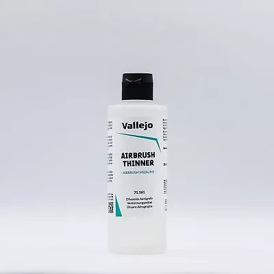 Vallejo Model Air 200Ml Thinners Thinner Airbrush Paint • £12.29