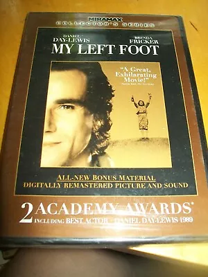 My Left Foot (DVD 2003)  BRAND NEW - SEALED - Daniel Day-Lewis • $18.99