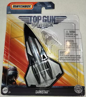 Matchbox 2020 Sky Busters Top Gun Maverick 1/15 Darkstar • $9.99