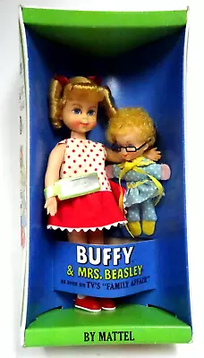 Mattel 1967 6  Buffy Poseable Doll & Mrs Beasley Rag Doll* Adorable Pretty Pairs • $199.99