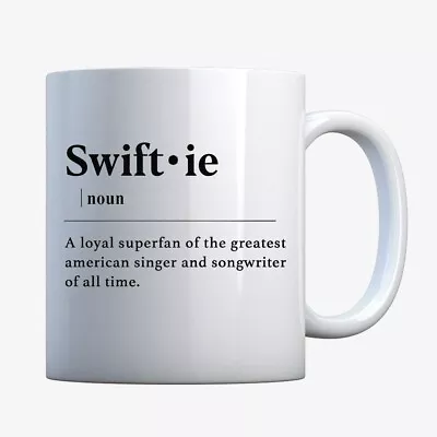 Taylor Coffee Mug Swiftie Merch For The Eras MusicMusician Lover Gifts Mug • $10.95