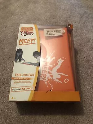 Oregon Xplore Meep Game Pro Case NEW!!! • $5