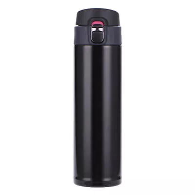Stainless Steel Pop Up Vacuum Insulated Bottle Thermos Cup Water Mug Hot Cold AU • $20.65