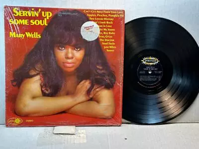 MARY WELLS Jubilee JGS 8018 STEREO SERVIN UP SOME SOUL VG+/VG++ LISTEN • $29