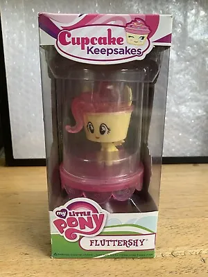 My Little Pony Fluttershy Funko Cupcake Keepsakes Figure Cupcake Bx1 • $9.31