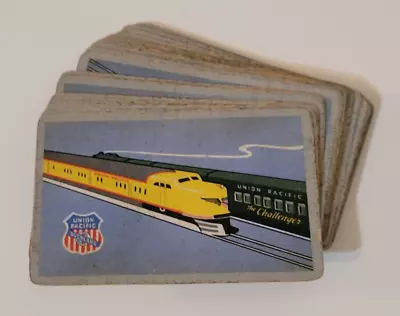 Union Pacific Streamliner The Challenger Vintage Playing Cards Complete Deck • $94.95