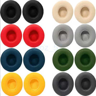 Soft Replacement Ear Pads For Beats By Dr. Dre Solo 2.0/3.0 Wireless HOT • $19.92