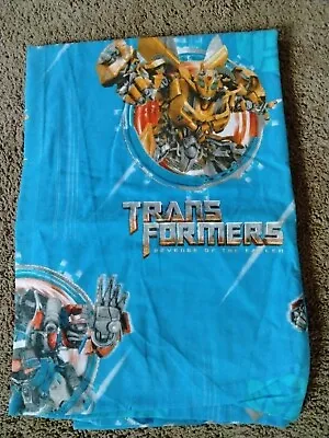 Transformers Twin Bed Sheet Set Flat & Pillowcase Twin • $22.99