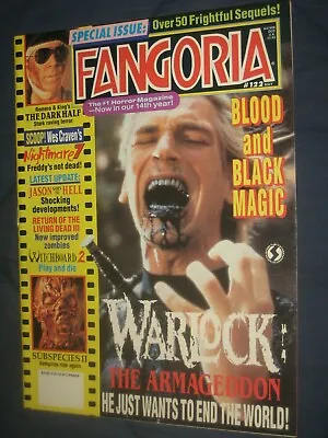 Fangoria # 122  -  Warlock • £8.10