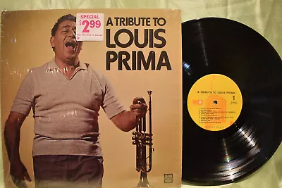 A Tribute To Louis Prima LP IN SHRINK • $4.95