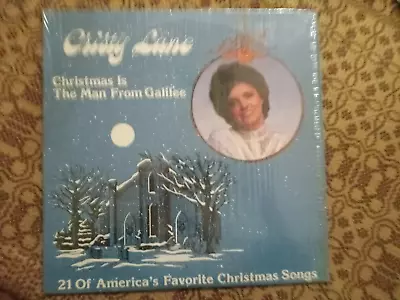 SALE! VINTAGE CHRISTMAS ALBUM  CHRISTMAS IS THE MAN FROM GALILEE  By CRISTY LANE • $4.99