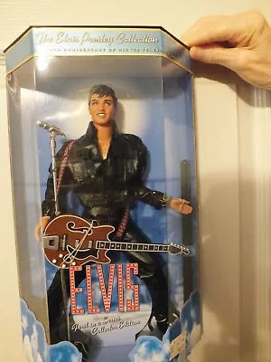 Mattel Elvis Presley Collection 30th Anniversary Of His 68 TV Special Doll NEW • $58