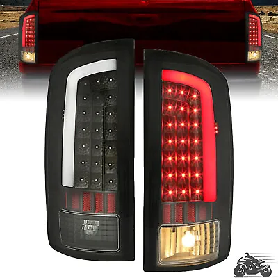 LED Tail Lights Brake Lamp Black For Dodge Ram 1500 2500 3500 2002 2003-2006 • $96