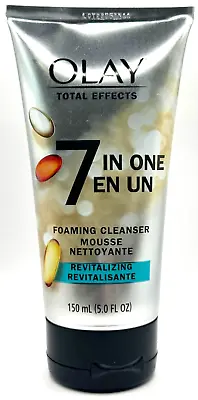 Olay Total Effects 7 In One Foaming Cleanser Mousse 5 Oz Revitalizing Cleans NEW • $9.69