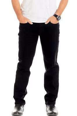 Nyc The Perfect Jean Men’s Athletic Fit Stealth - Black Multiple Sizes NWT • $50