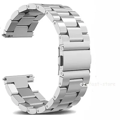 US 18/20/22mm Replacement Metal Watch Band Stainless Steel Strap Wristband Bands • $9.99