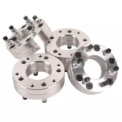 4x 2  Thick 5x135 To 6x135 Wheel Adapter Spacer 14x2 Stud For Ford Lincoln • $148.99