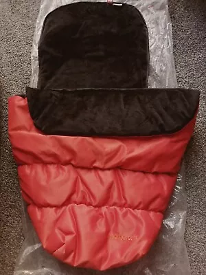 £20 • Buy New Mothercare Spin Thick Cosytoes Footmuff Liner Orange  