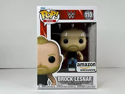 Funko POP Vinyl - WWE - Brock Lesnar - #110 [Minor Damage] • $28.70