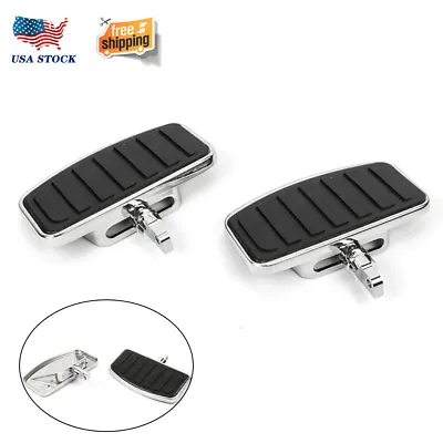 $69.90 • Buy Front Passenger Floorboard Footboards Fit For Harley Dyna Softail Sportster 1200