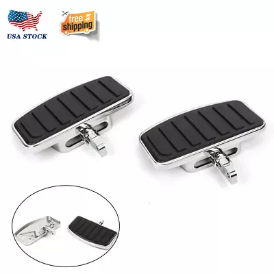 Front Passenger Floorboard Footboards Fit For Harley Dyna Softail Sportster 1200 • $69.90