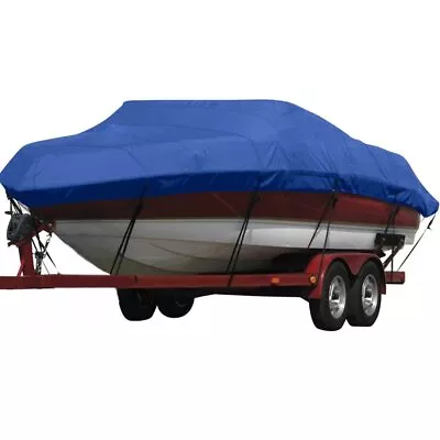 Boat Cover20ft-22ft Trailerable Heavy Duty 600D Waterproof Boat CoverFits V... • $146.22