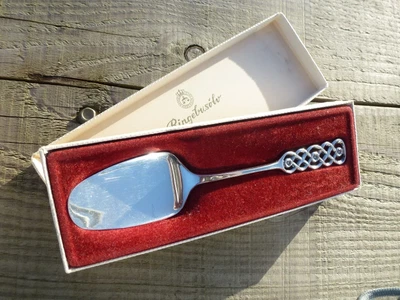 £99.99 • Buy David Andersen Silver Mini Cake Server Norwegian Retro Boxed.