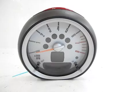 08-10 Mini Cooper Clubman Tach Tachometer Single Instrument Gauge OEM 85K • $59.99