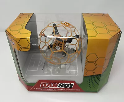 Haktoys Quadcopter Mini RC Drone HAK901 New In Package - BOX Damage See Pics • $59.43