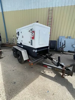 HiPower HRYW25T6 20kW Trailer Mounted Diesel Generator - Tier 3 • $21000