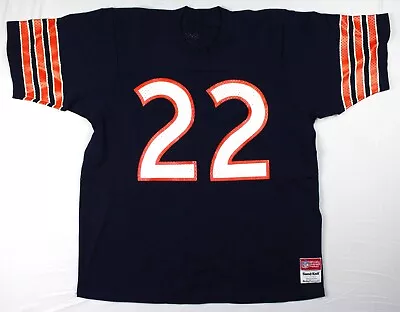 Chicago Bears #22 Vintage 80's MacGregor Sand-Knit NFL Football Jersey XL • $39.99