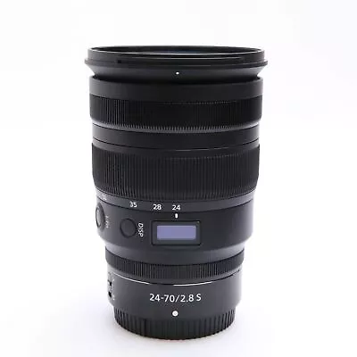 Nikon NIKKOR Z 24-70mm F/2.8 S #165 • $2836.84