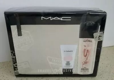 Mac Travel Exclusive Strobe Kit (Strobe Cream+Prep+Prime Fix) New  • $22.99