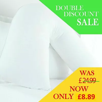 V Shaped Pillow - Pregnancy Maternity & Orthopedic Back & Neck Support Cushion • £8.89